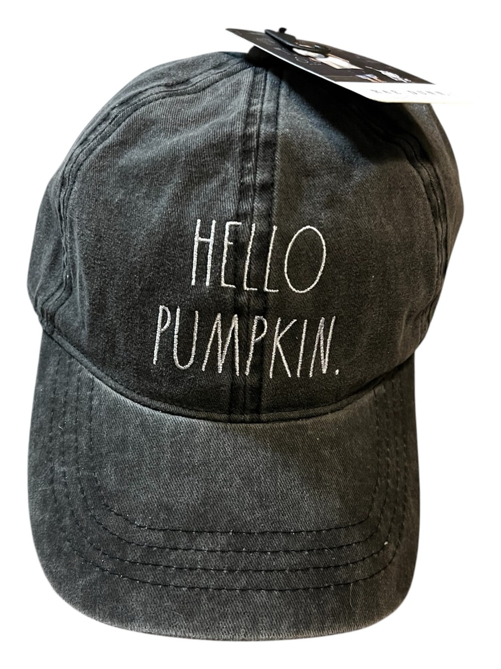 🆕 Rae Dunn HELLO PUMPKIN Baseball Hat - Picture 9 of 9